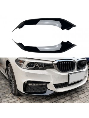 Přední spoiler BMW 5 G30/G31 (2017-2020) M paket - černý lesklý